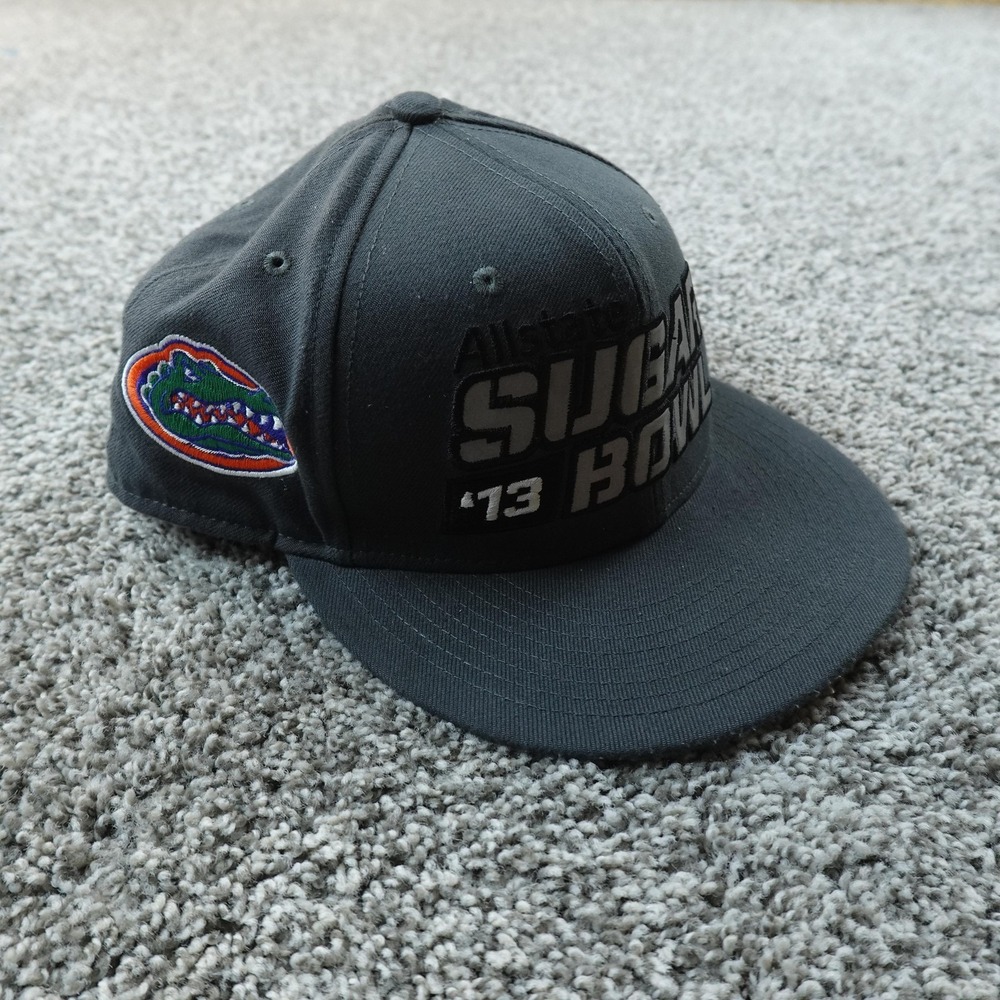 Florida Gators Hat Cap Mens One Size Snap Back NCAA Football Sugar Bowl Nike
